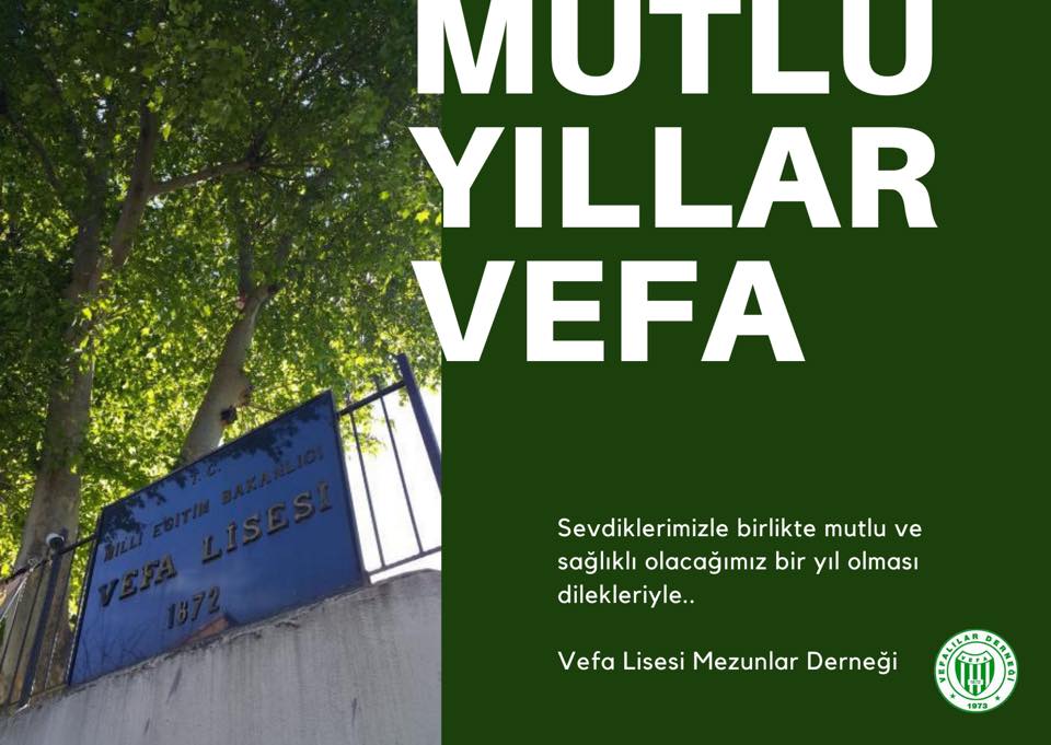 Mutlu Yıllar VEFA